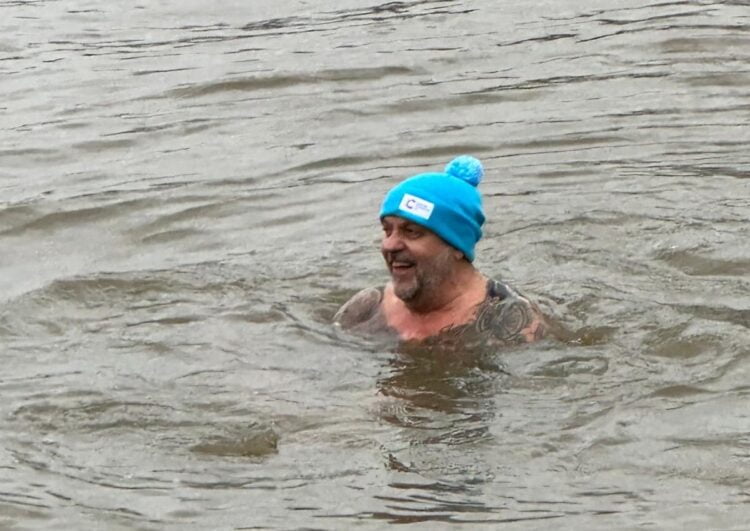 Winter Wild Swim for Cancer Research UK