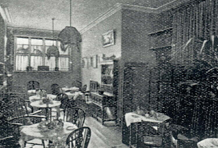 The associated Oak Tea Rooms on Graham Road also taught cookery!
