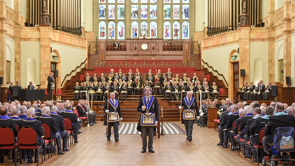177th Annual Meeting of the Worcestershire Provincial Grand Lodge