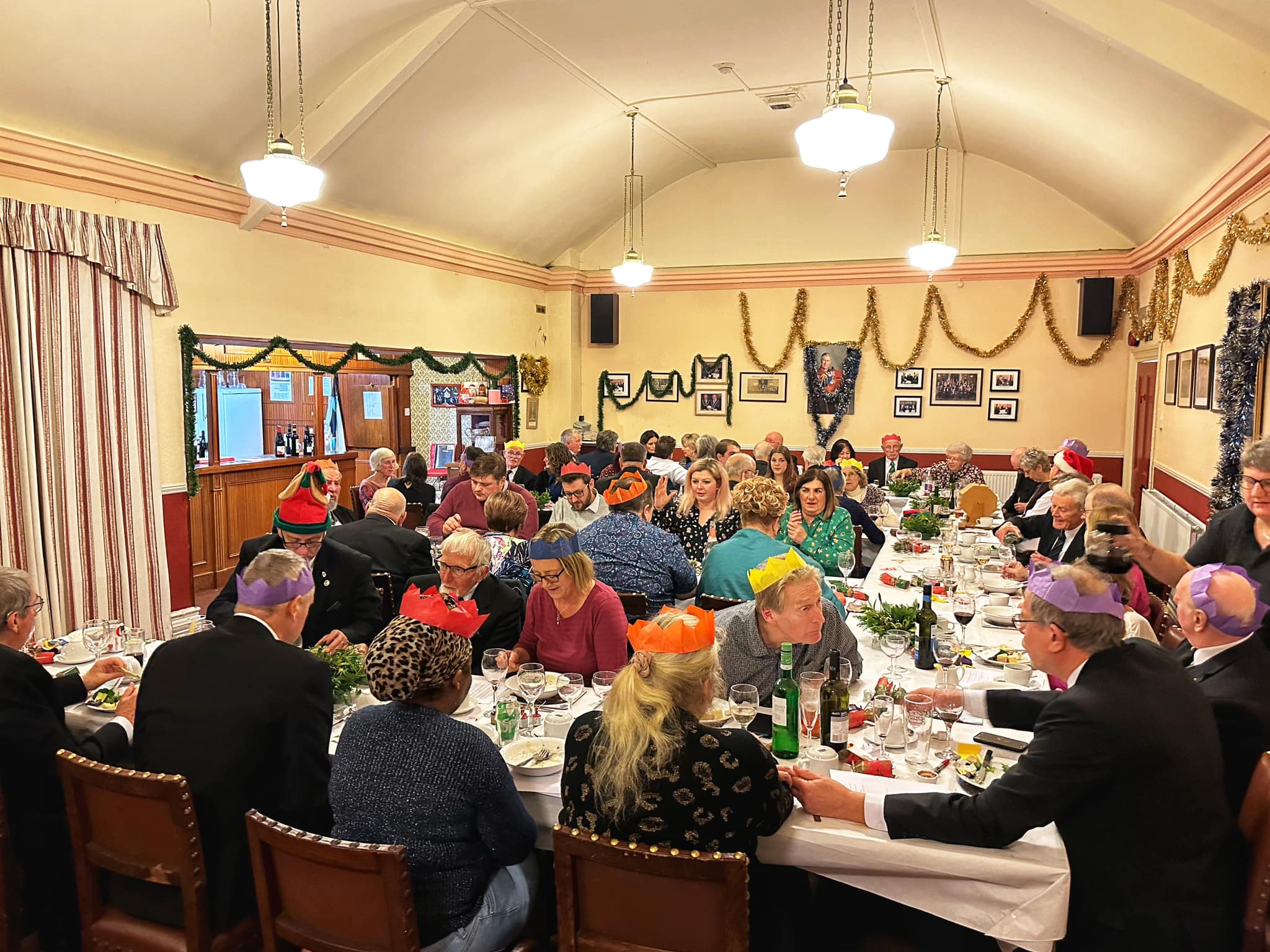 Royds 1204 Lodge Meeting – Christmas 2024